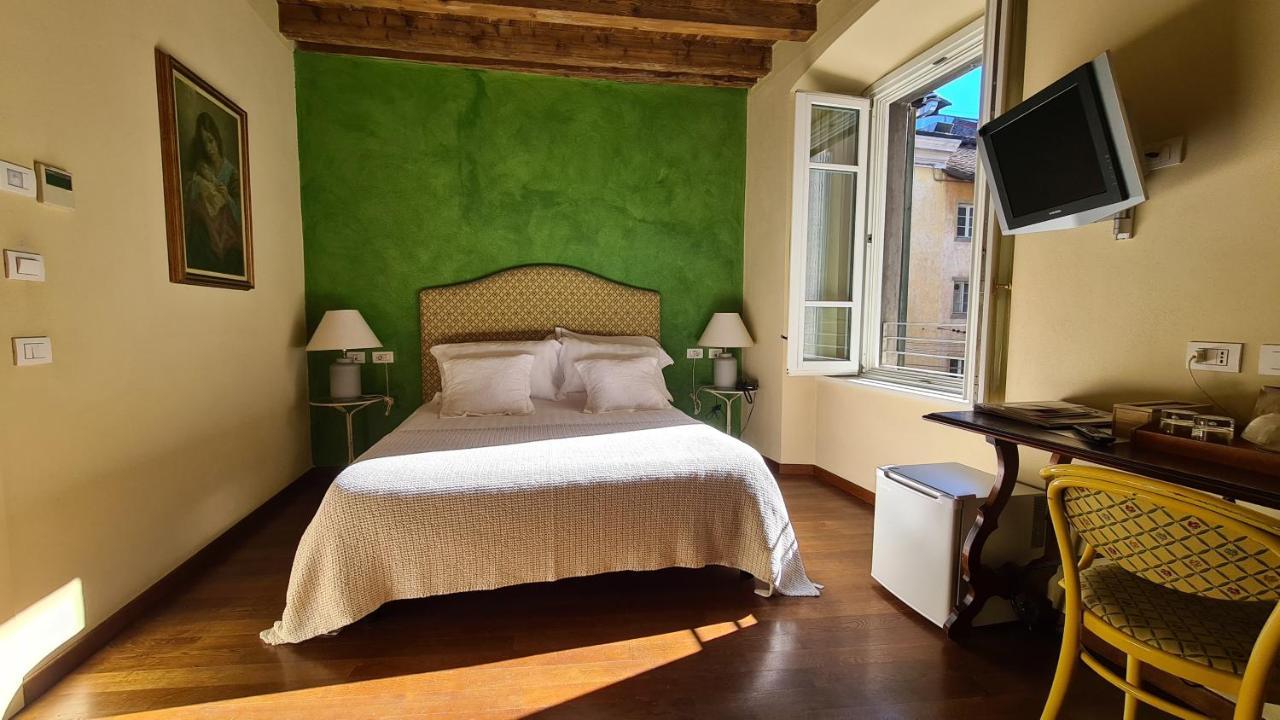 Hotel Piazza Vecchia Бергамо Экстерьер фото
