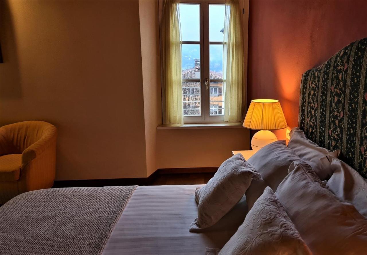 Hotel Piazza Vecchia Бергамо Экстерьер фото