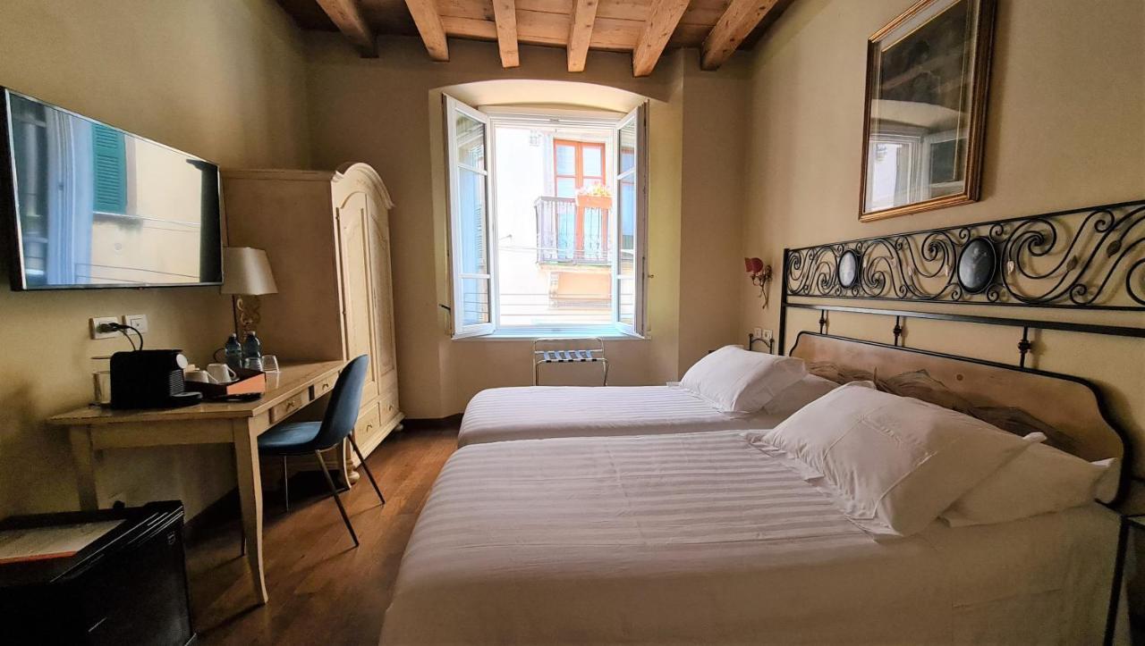 Hotel Piazza Vecchia Бергамо Экстерьер фото