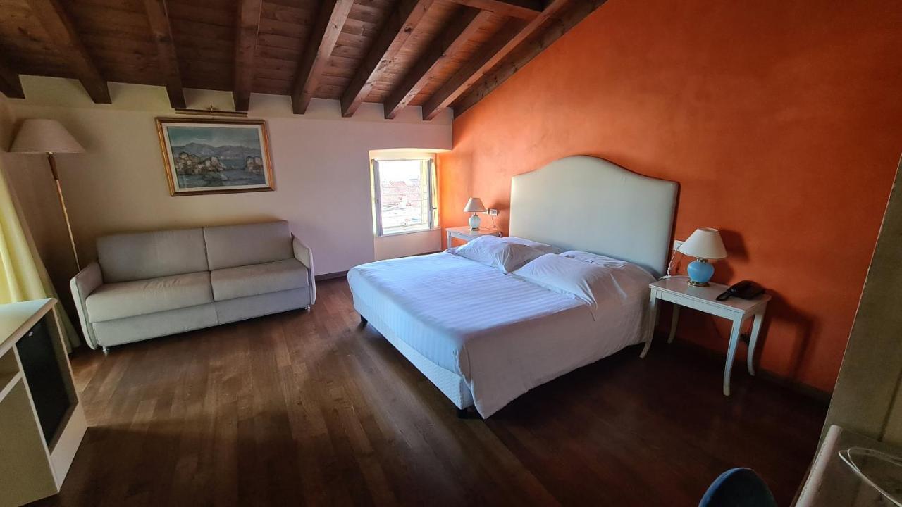 Hotel Piazza Vecchia Бергамо Экстерьер фото