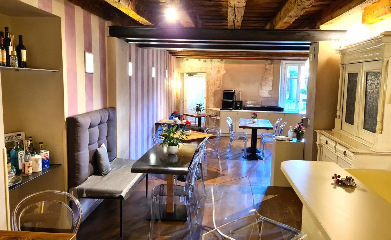 Hotel Piazza Vecchia Бергамо Экстерьер фото