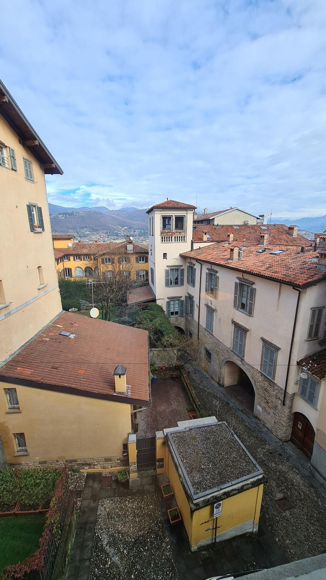 Hotel Piazza Vecchia Бергамо Экстерьер фото