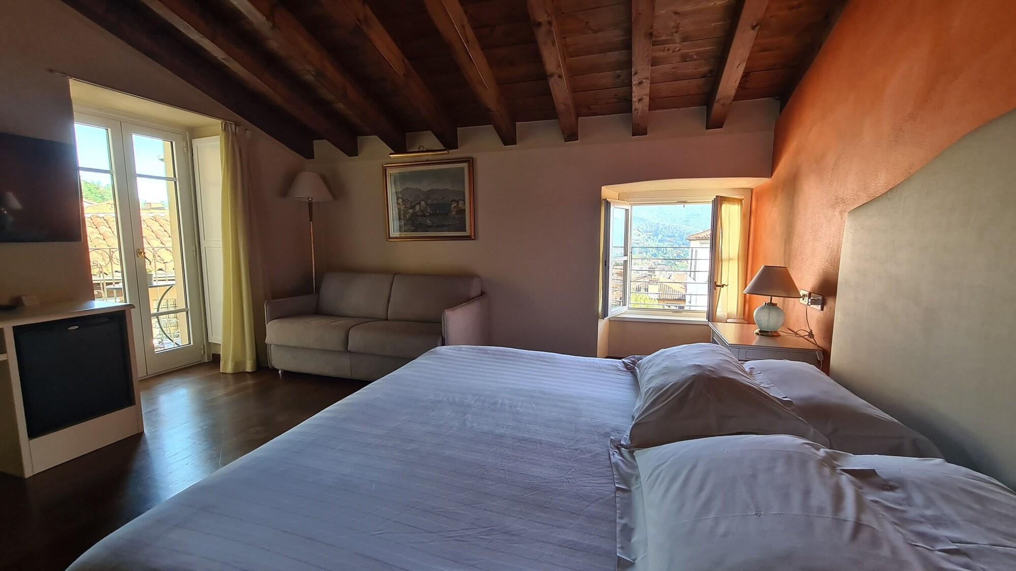 Hotel Piazza Vecchia Бергамо Экстерьер фото