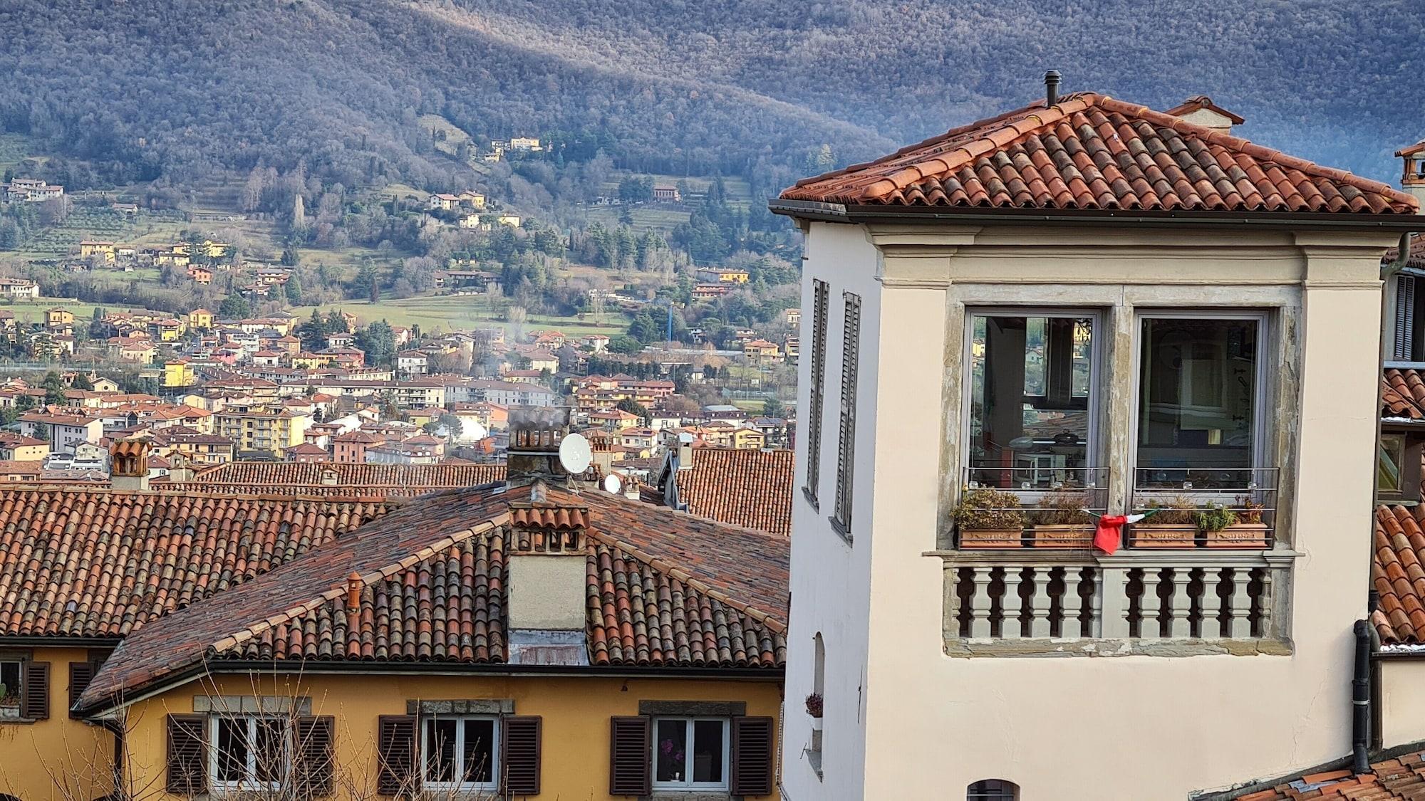 Hotel Piazza Vecchia Бергамо Экстерьер фото