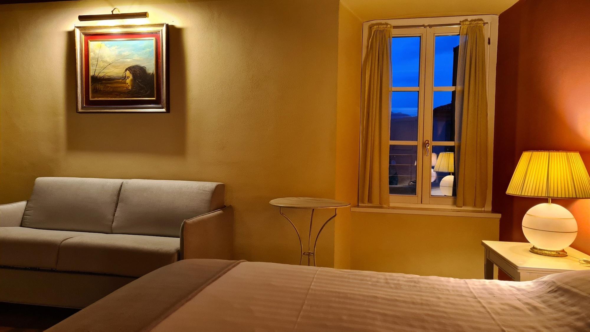 Hotel Piazza Vecchia Бергамо Экстерьер фото