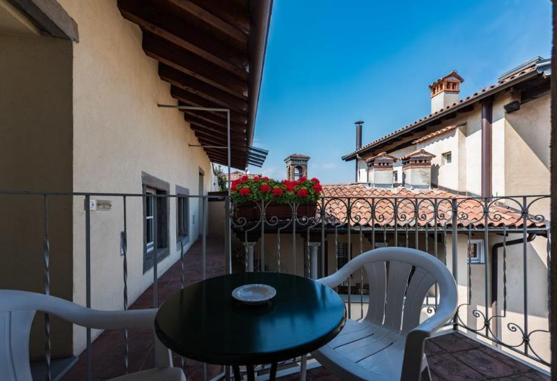 Hotel Piazza Vecchia Бергамо Экстерьер фото